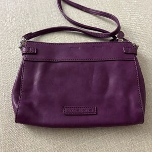 Liz Claiborne Plum Purple Crossbody Bag